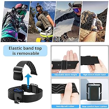 GoPro - samsam GoPro HERO + オプションセット Gopro 6 Action Camera 10 2/Akaso/Campark/Yi Insta360 - KENTFAITH